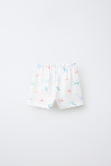 1 1/2-6 YEARS/ MARINE PRINT PYJAMAS - Ecru by Zara - Image 4