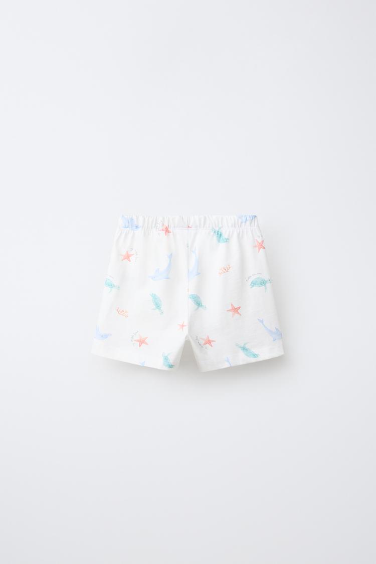 1 1/2-6 AÑOS/ Pijama con estampado marino 5