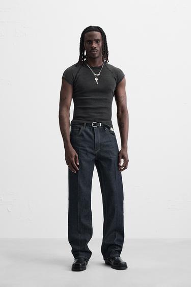 JEAN STRAIGHT FIT BOOTCUT - Bleu de Zara - Image 0