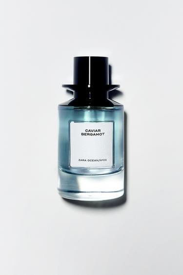 CAVIAR BERGAMOT EDP 100ML (3.4 FL. OZ). - TINTED LEATHER by Zara