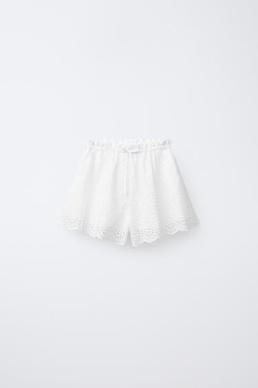 BERMUDA SCHIFFLY - Blanco de Zara