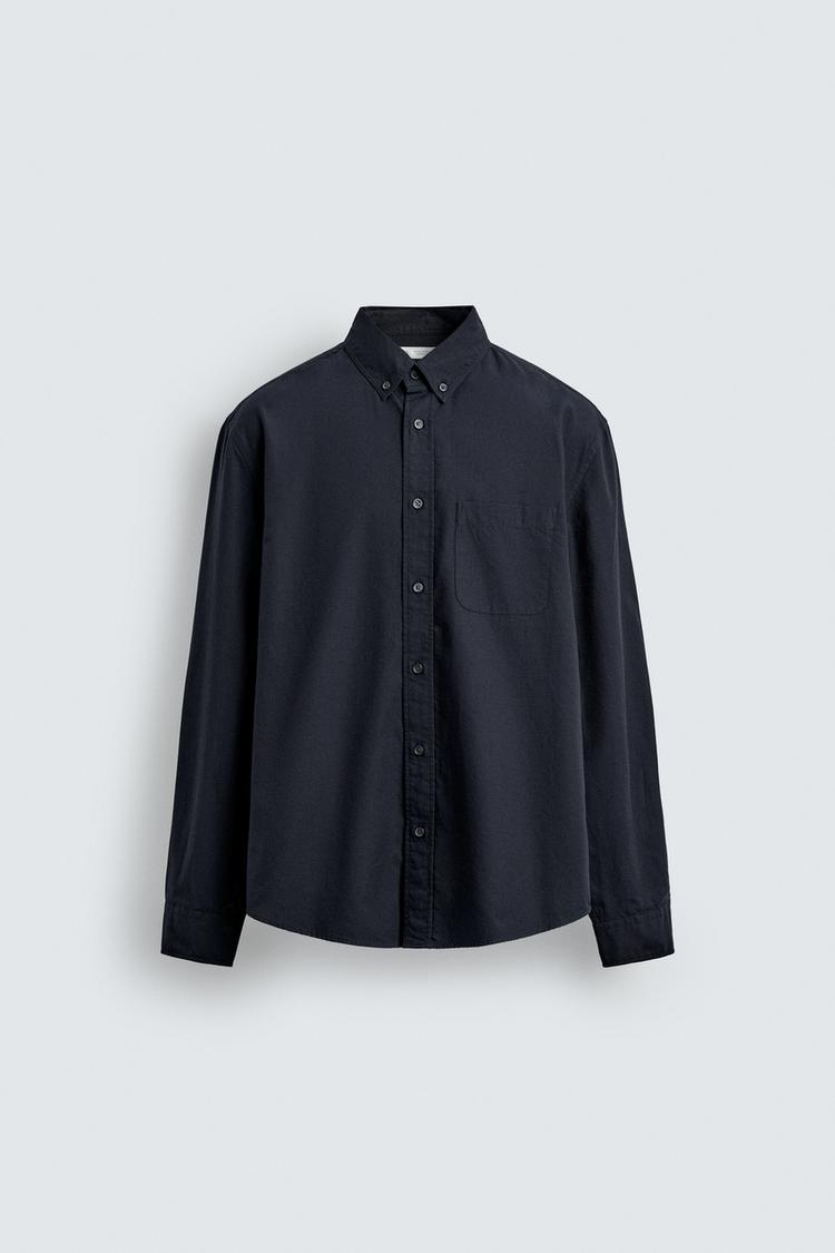 ZARA SOFT COTTON SHIRT