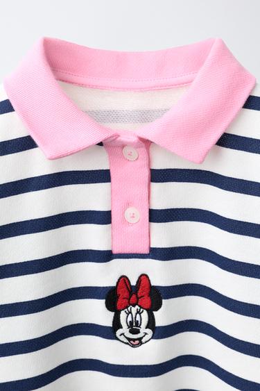 قميص بولو مخطط ميني ماوس © DISNEY - خطوط الخاص بـ Zara