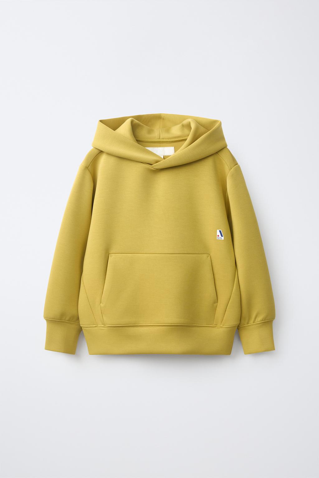 Zara Kapüşonlu sport sviter