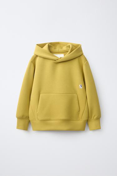 Zara SPORTY HOODIE - Pistachio