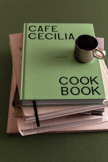 Zara CAFE CECILIA BOOK (ENGLISH) - Green