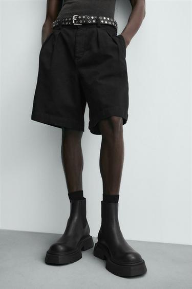 CHUNKY CHELSEA BOOTS - Black by Zara - Image 2