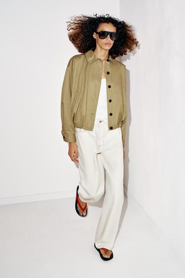 КУРТКА-БАЛОН - Хакі Zara