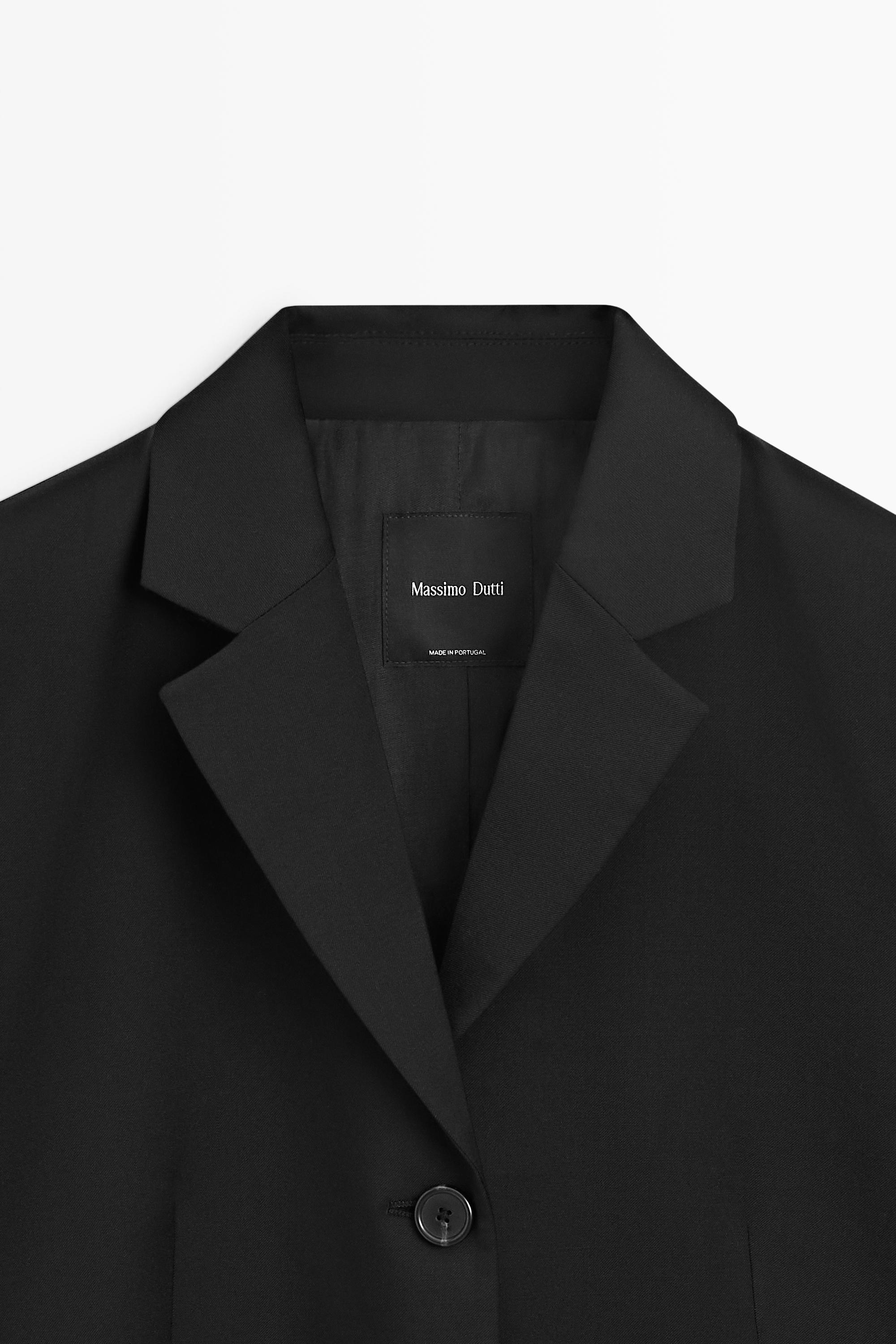 100% cold wool blazer