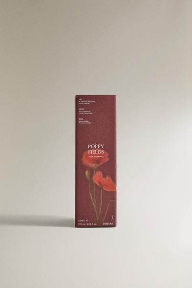 (230 ML) POPPY FIELDS REED DIFFUSERS - Red / Orange by Zara - Image 3