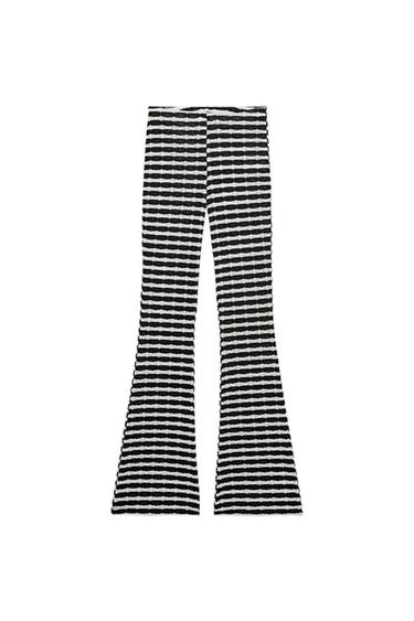 PANTALÓN FLARE JACQUARD