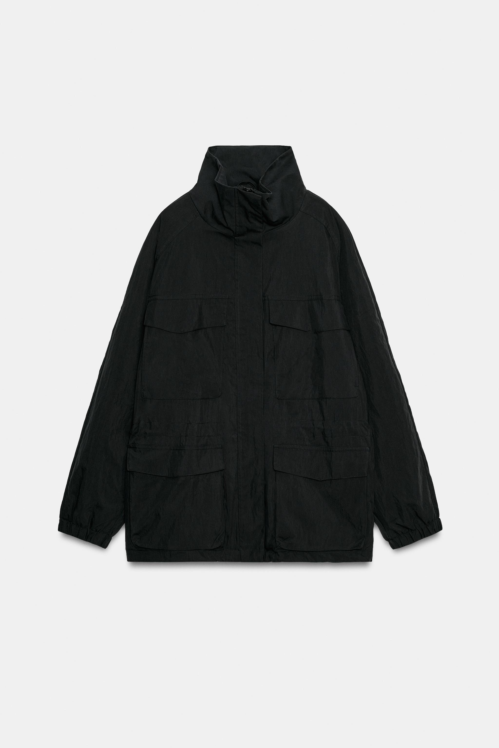 VESTE REMBOURRÉE À POCHES