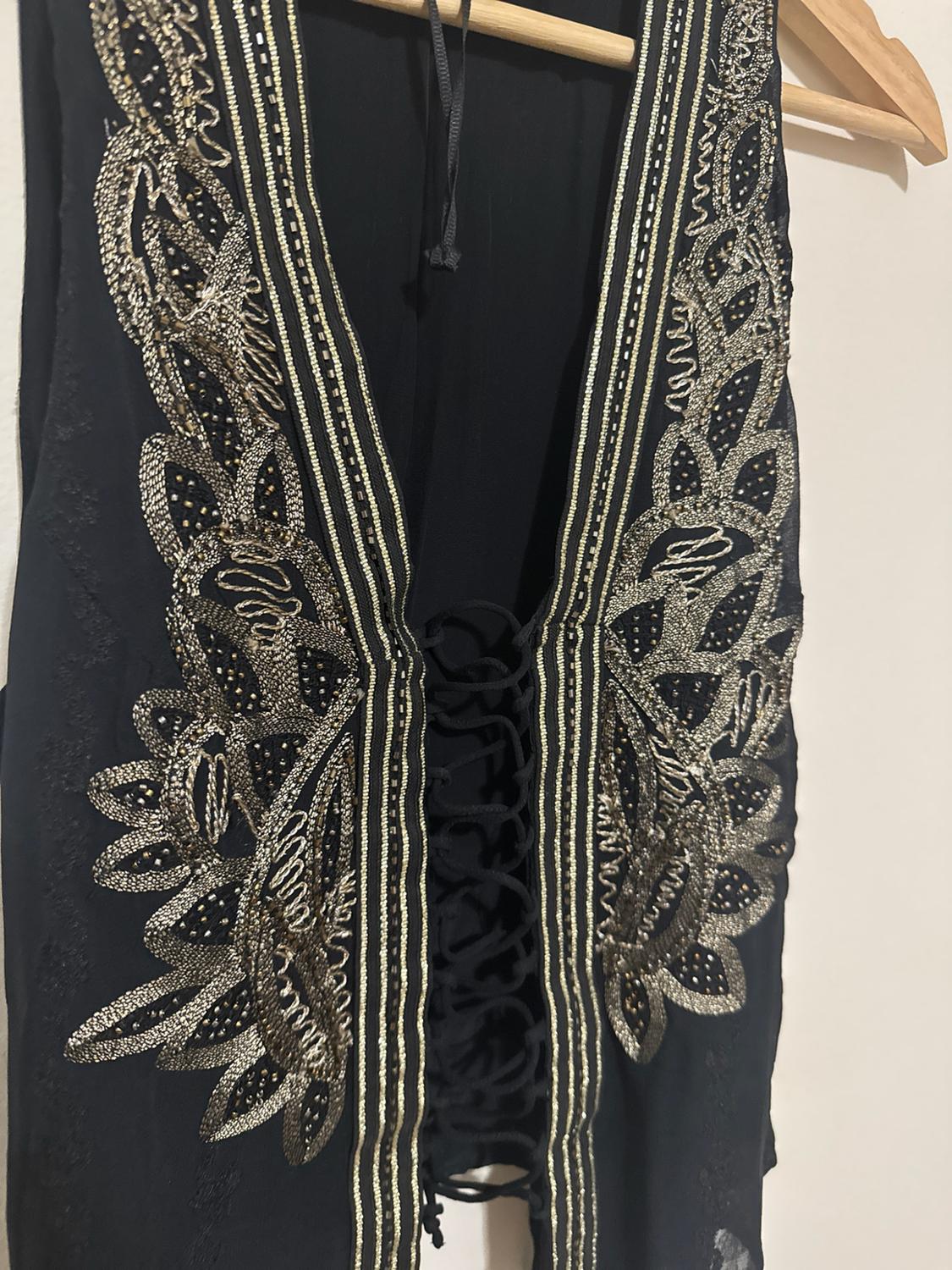 EMBROIDERED VEST KATE MOSS X ZARA - Image 2
