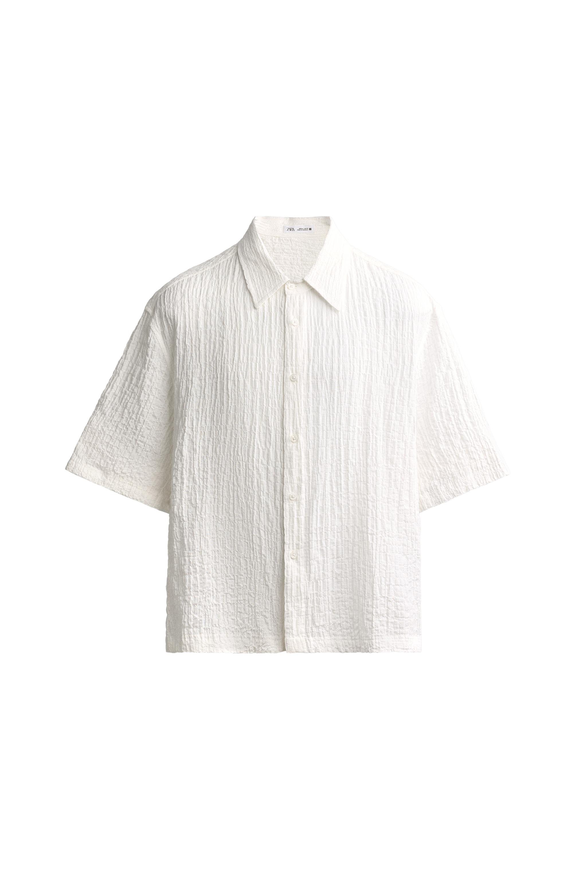 CAMISA RELAXED FIT RELIEVE