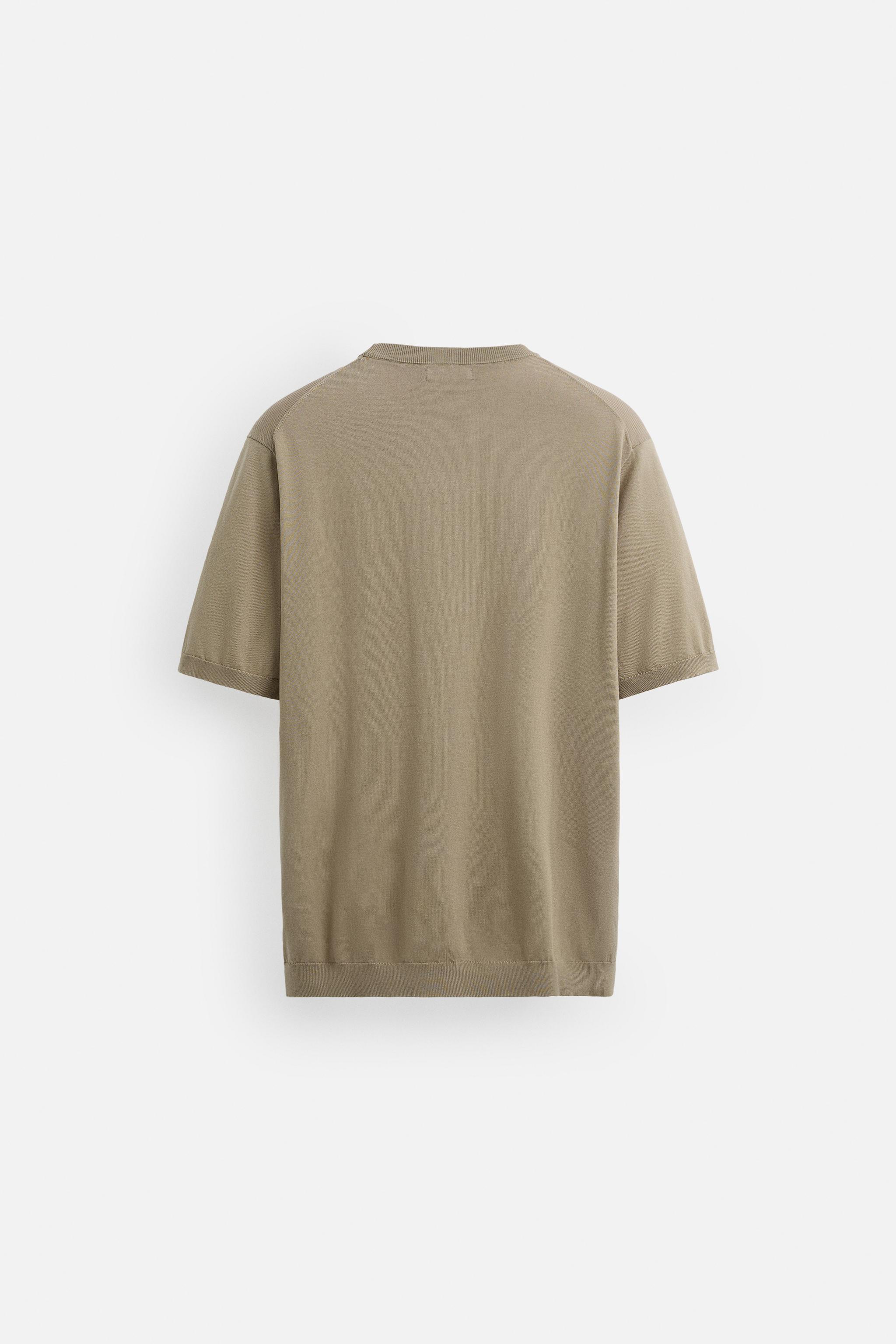 【ZARA】RDTN TSHRT 14 リラックスフィットTシャツ 6085/905/602 RDTN TSHRT 14 - Yellow | ZARA Australia