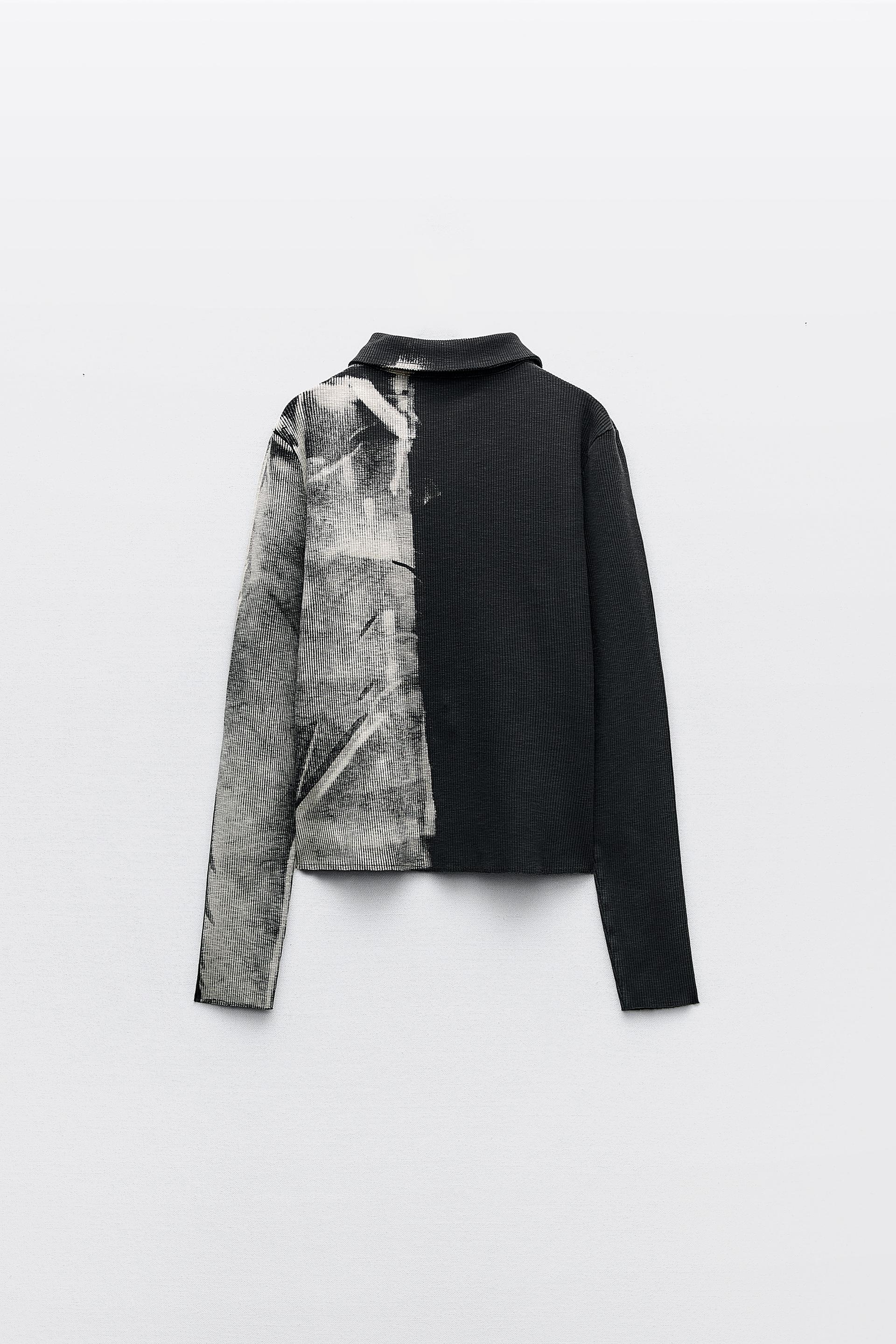 Get yourself this Zara top! - ft InStill in Graphite Grey