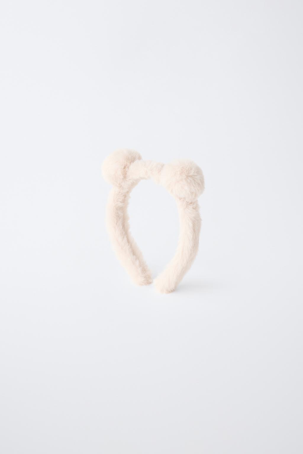 FAUX FUR EAR HEADBAND