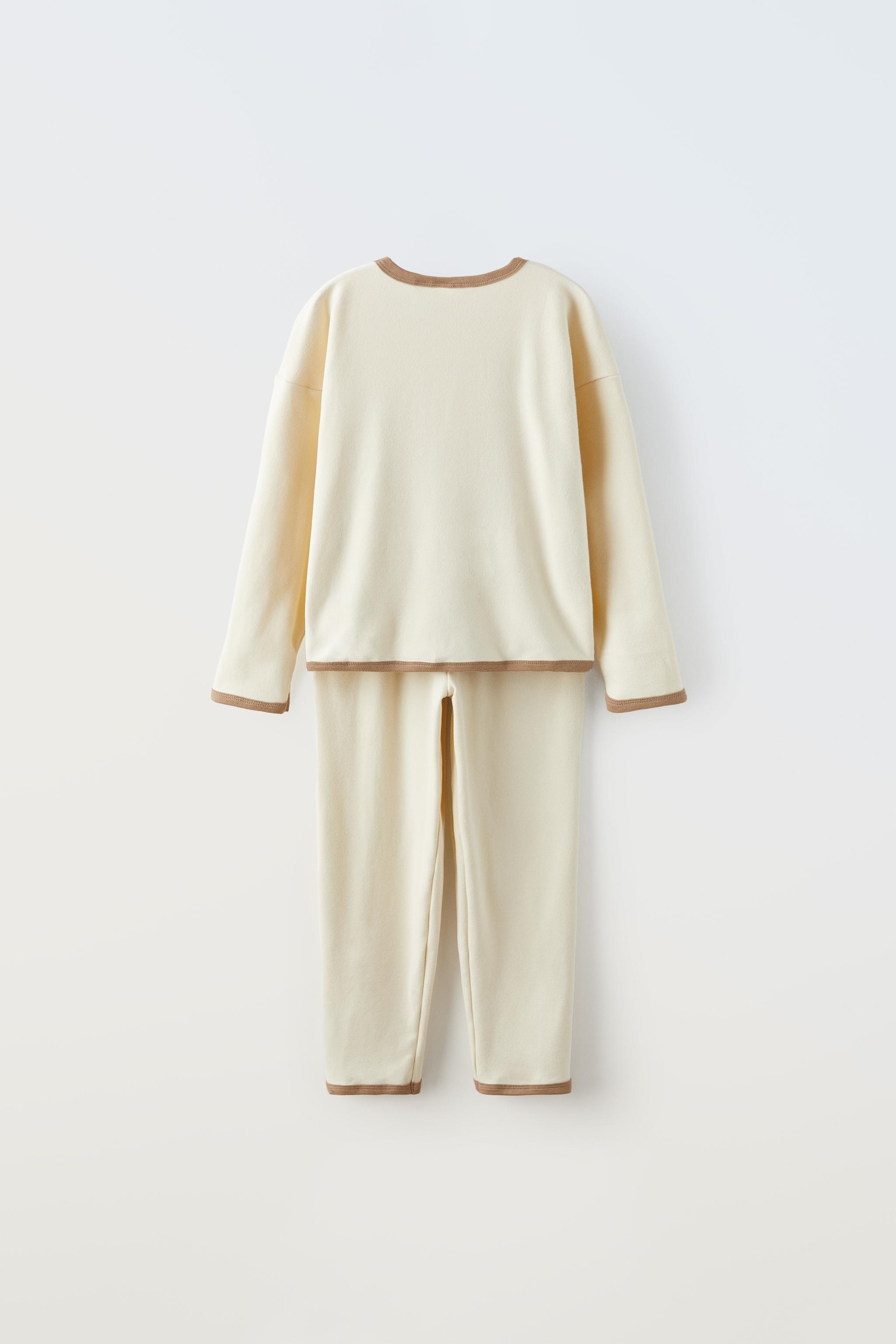 Pyjama garcon zara new arrivals