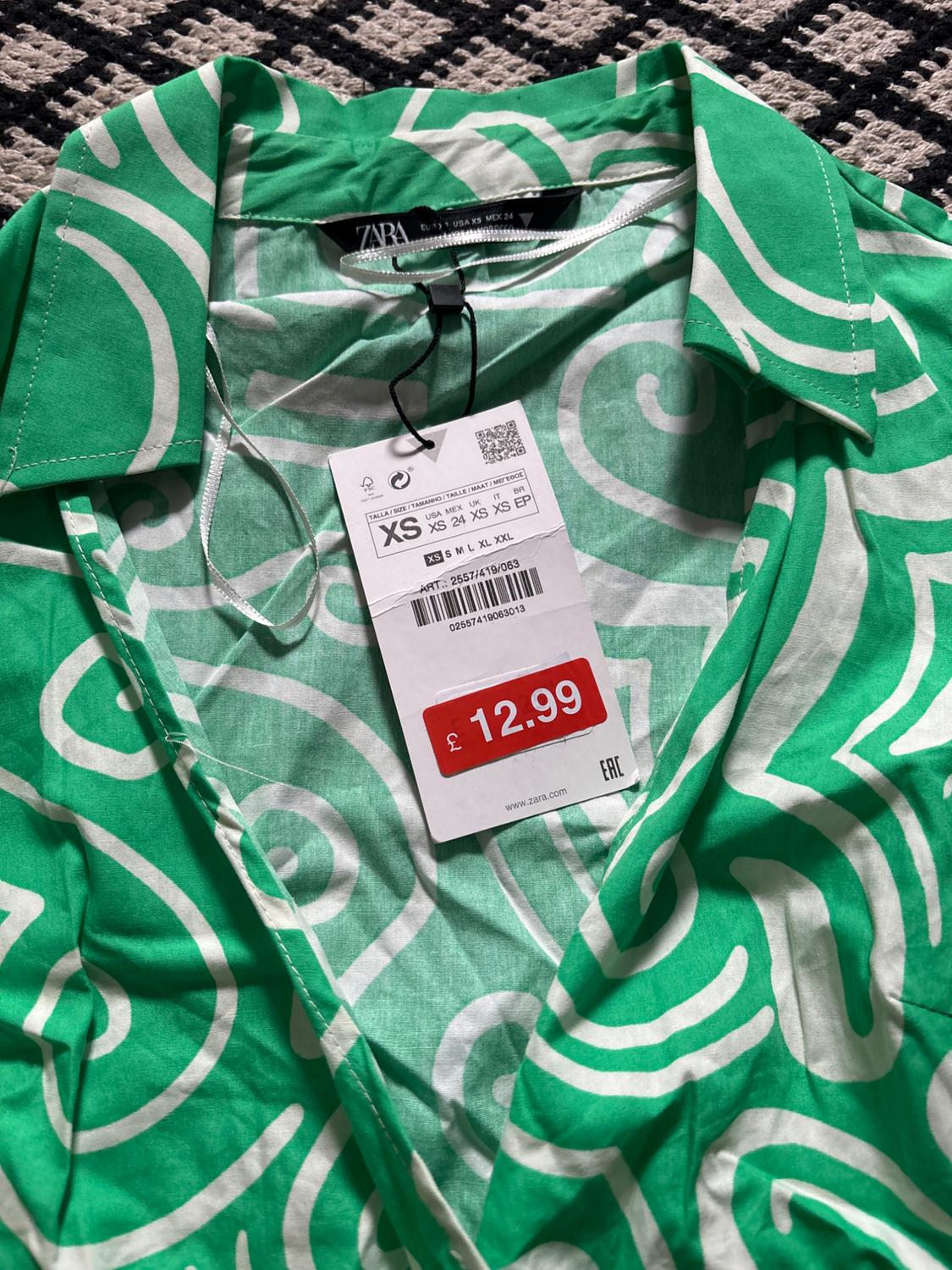 PRINTED POPLIN SHIRT - Image 2