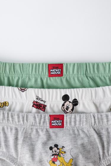 2-6 ANS/ LOT DE TROIS SLIPS MICKEY MOUSE AND FRIENDS © DISNEY - Écru de Zara - Image 1