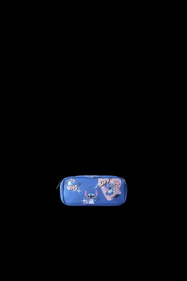 ESTUCHE ESCOLAR LILO & STITCH © DISNEY - Azul de Zara - Imagen 0