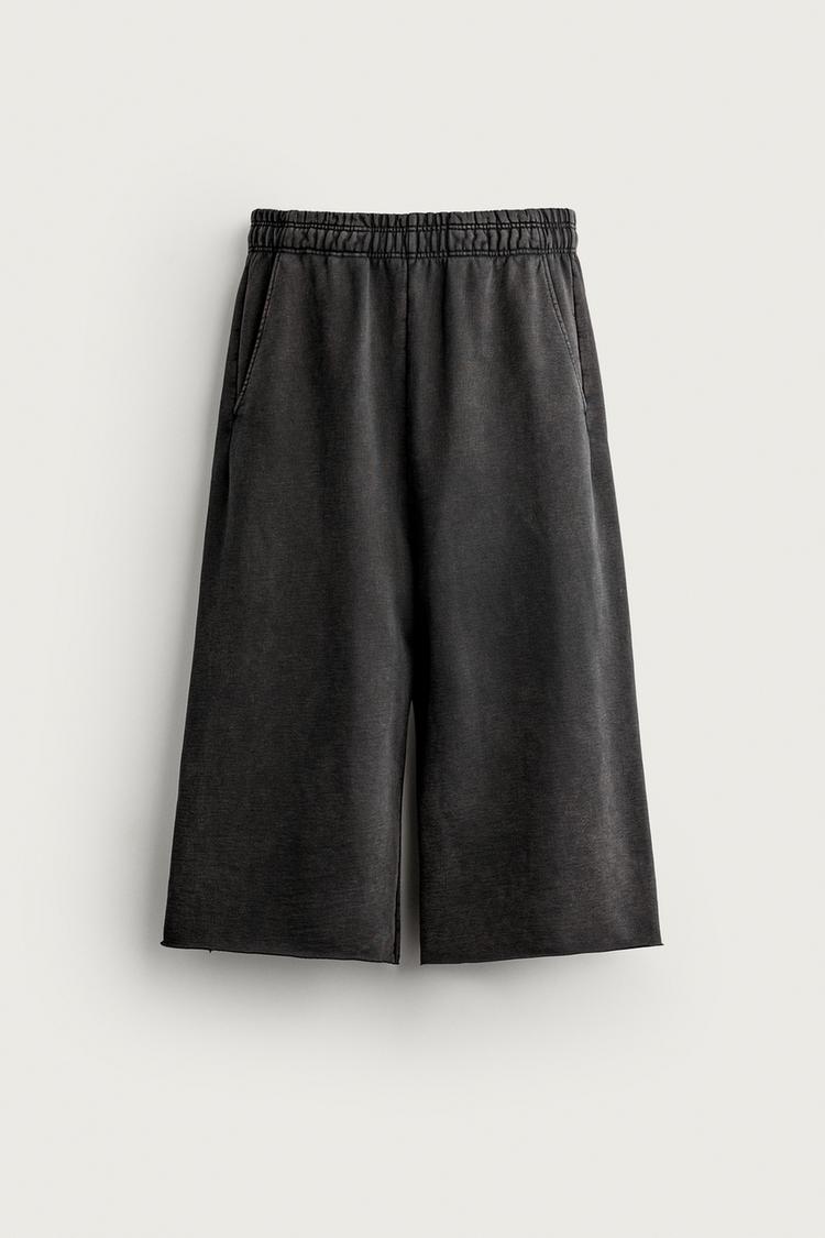 Pantalon jogger relaxed cropped fit
