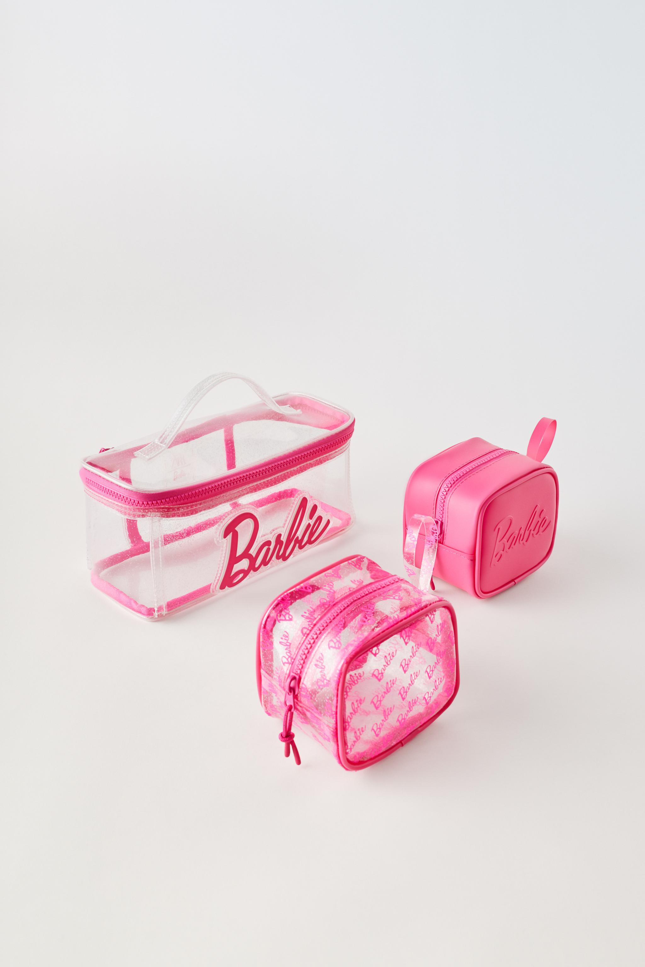 Barbie discount cosmetic bag