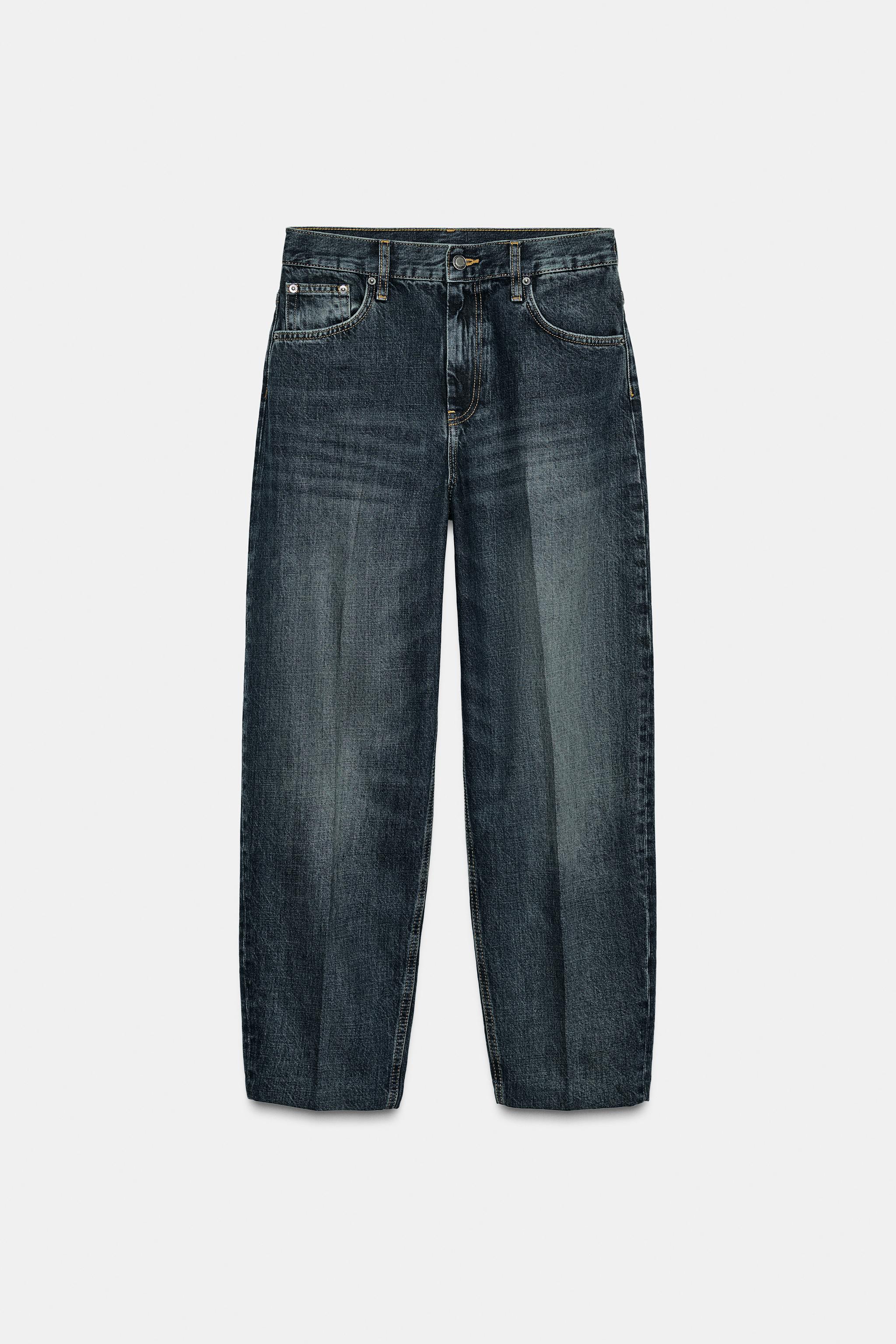 ZW COLLECTION MID-RISE JEANS