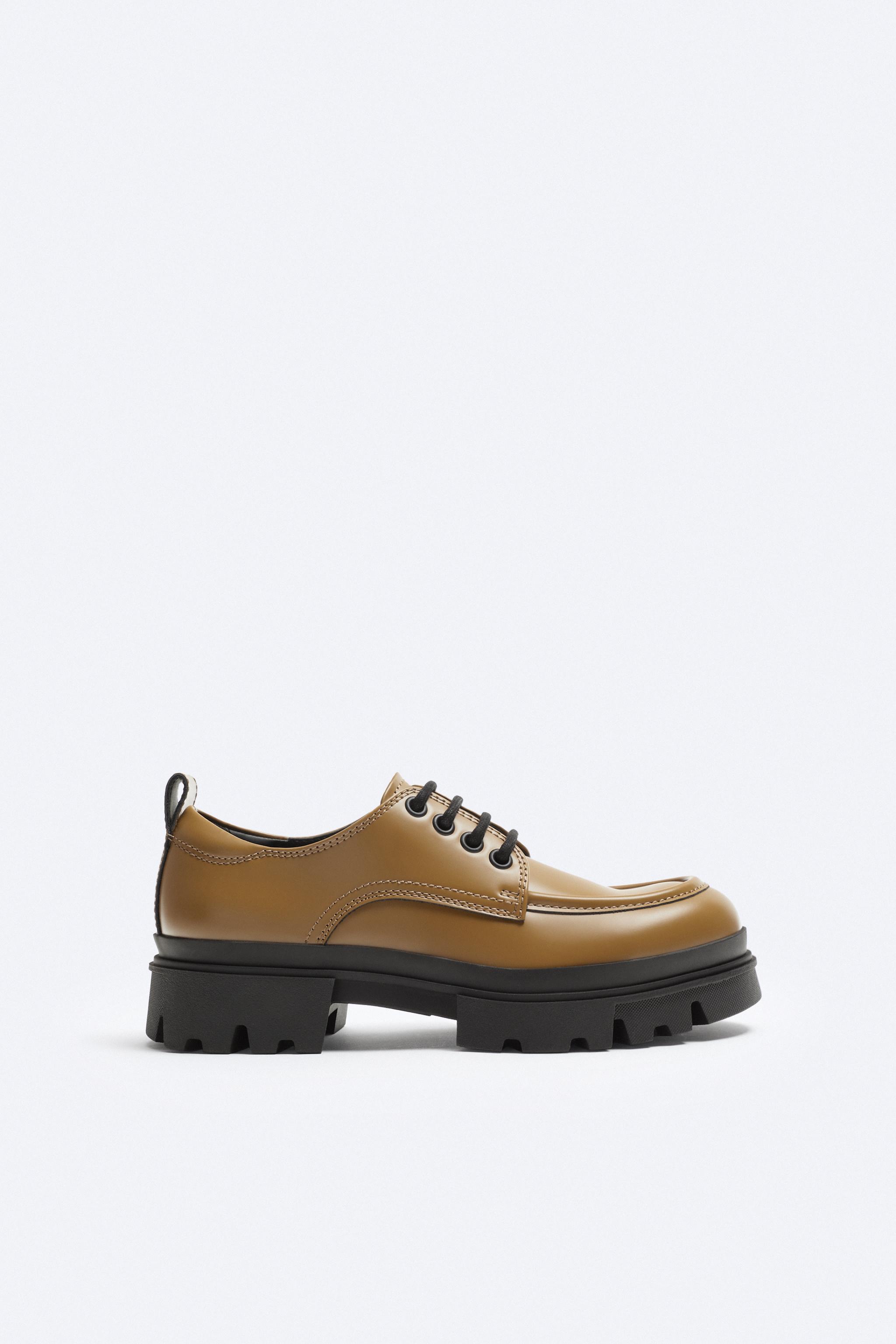 ZARA×VIBRAM モードデッキシューズ EU42(27.0cm) | echobuildings.ro