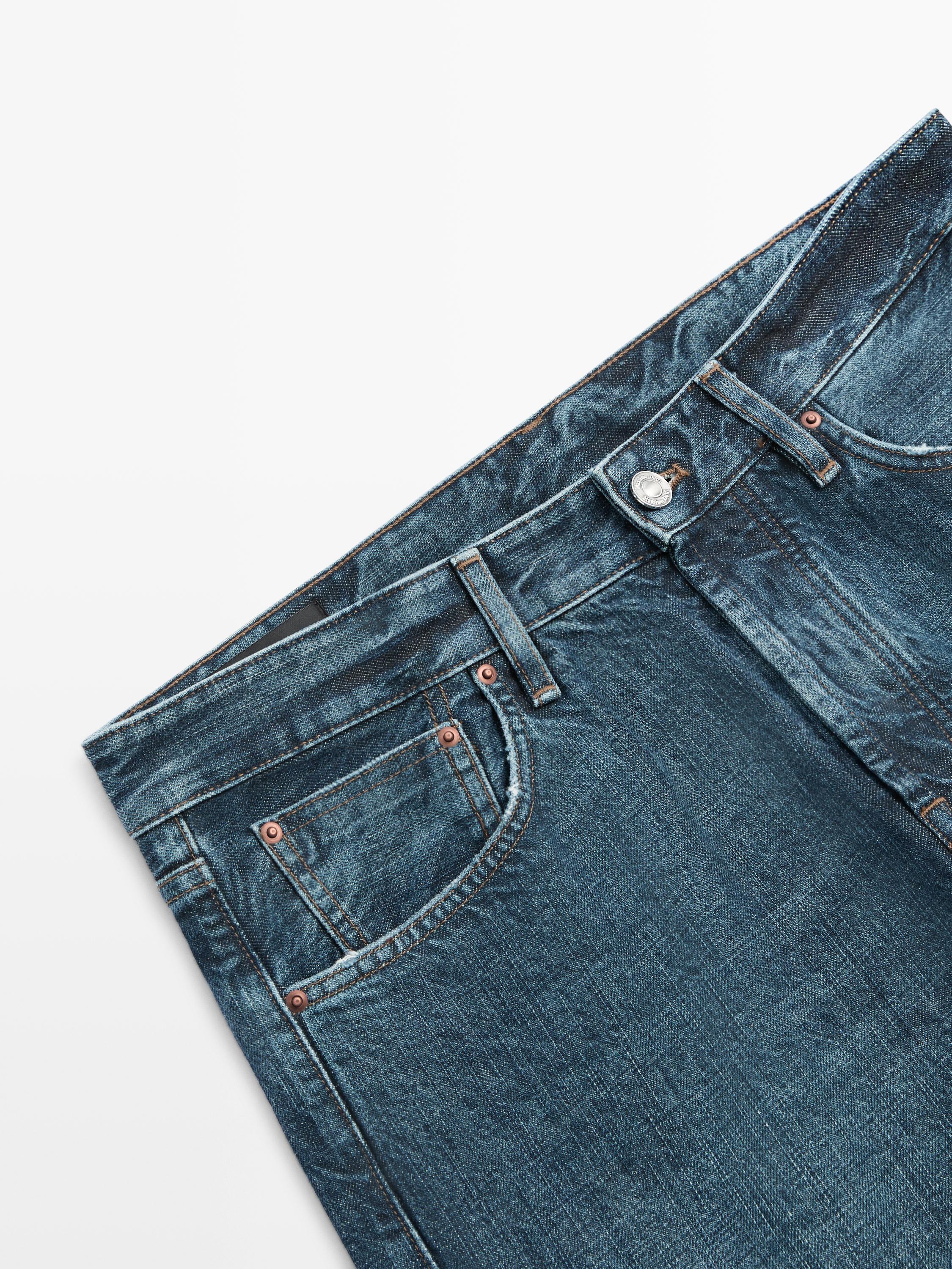 Selvedge fit jeans