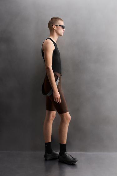 DÉBARDEUR DE CYCLISME X O GRAN CAMIÑO - Noir de Zara - Image 3