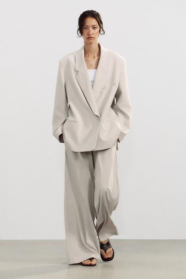 OVERSIZE BLAZERRA - Gris argia, Zara-rena - Irudia 0