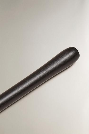 RÂTEAU DE JARDIN MANCHE EN BOIS - Marron foncé de Zara - Image 3