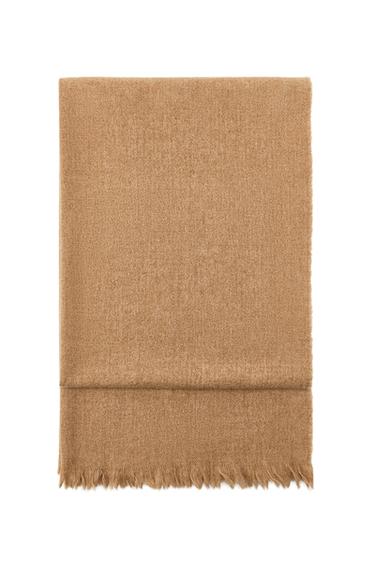 PLAIN WOOL SCARF