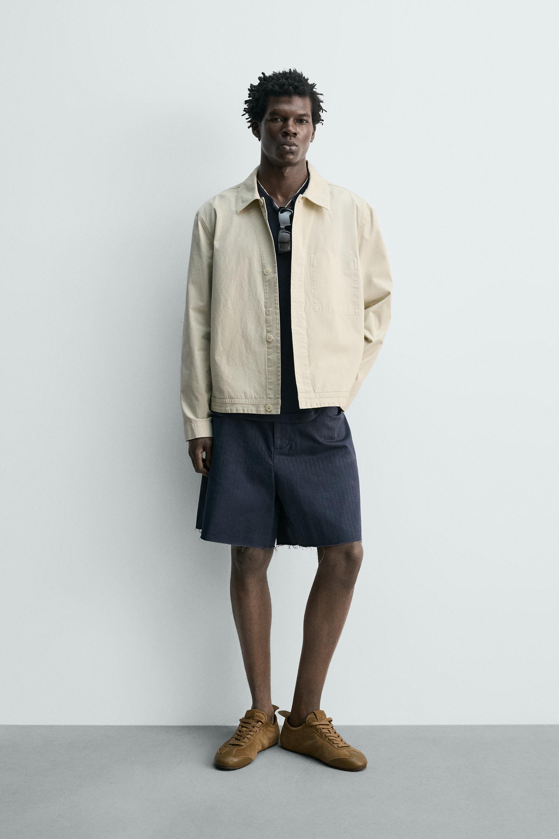 Regular Fit Poplin Overshirt