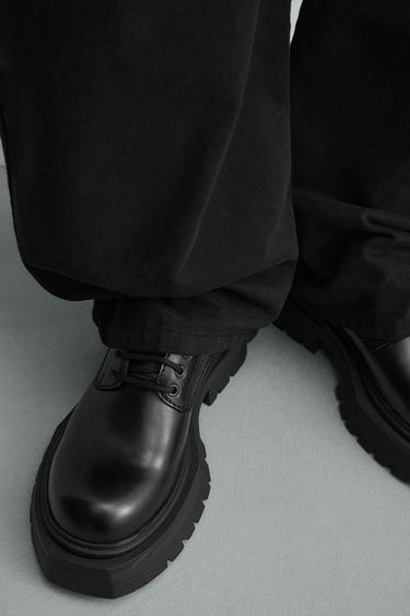 CHAUSSURES ÉPAISSES - Noir de Zara - Image 2