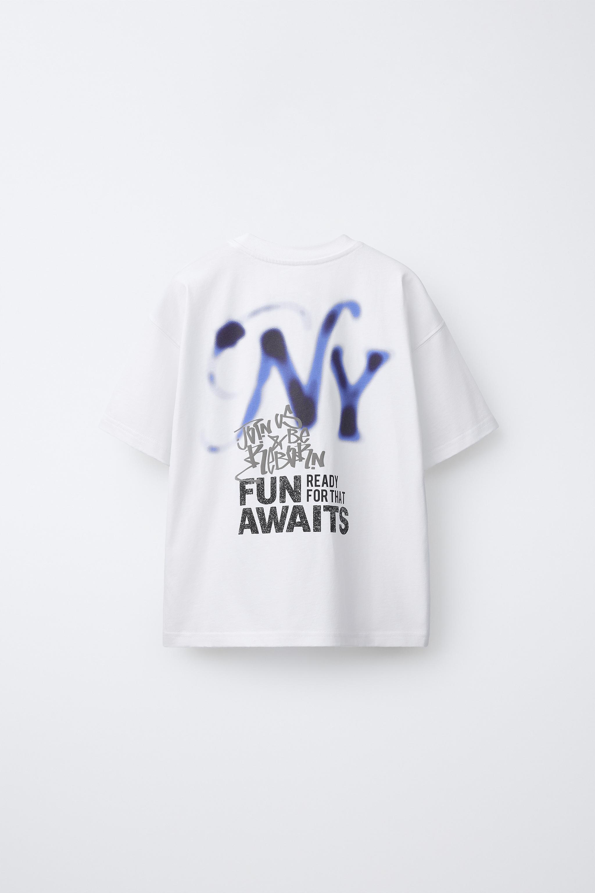 URBAN PRINT T-SHIRT