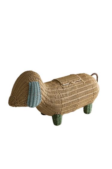 Zara KIDS' DOG BASKET - 棕色