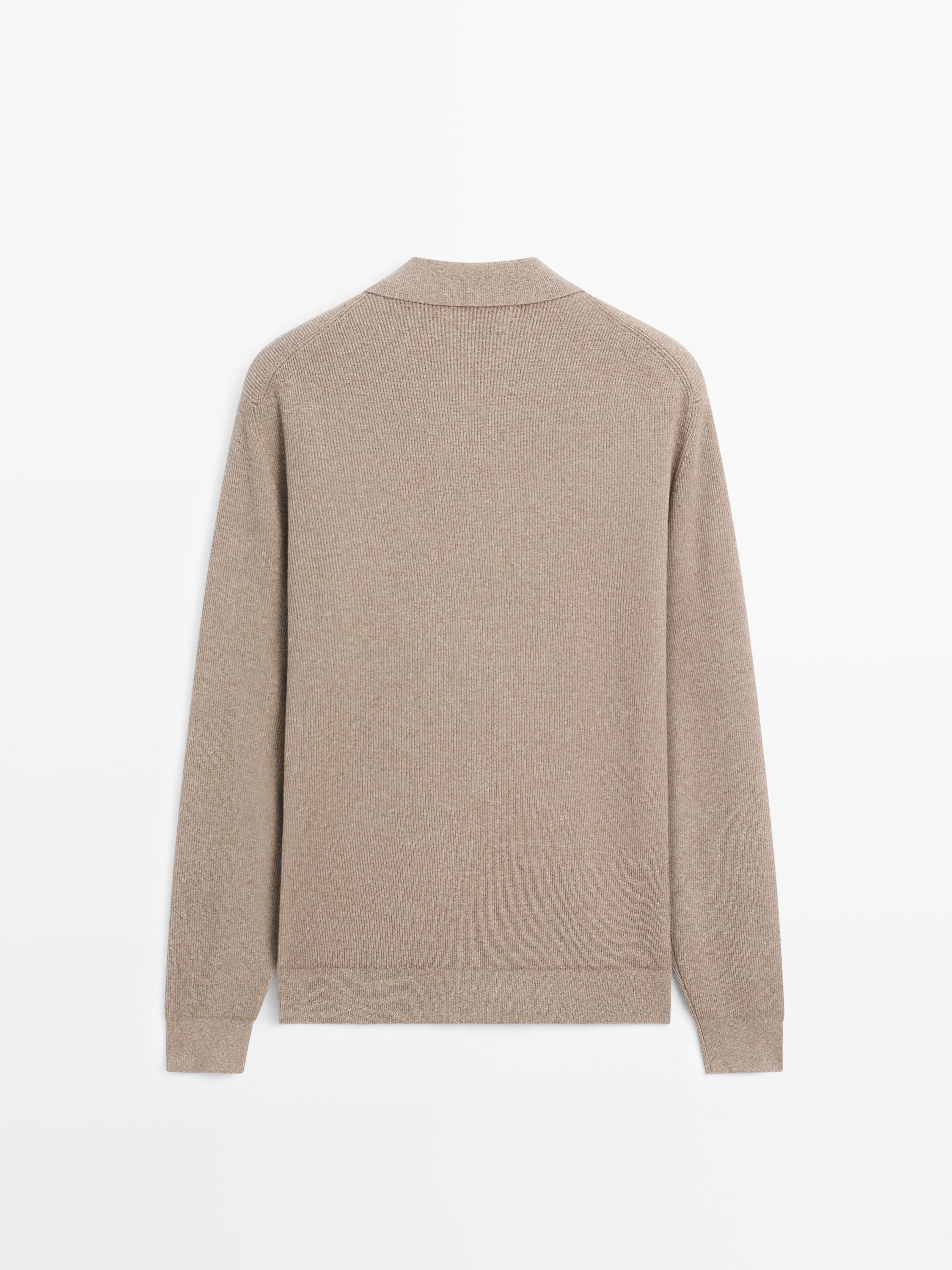 Cardigan en maille de coton