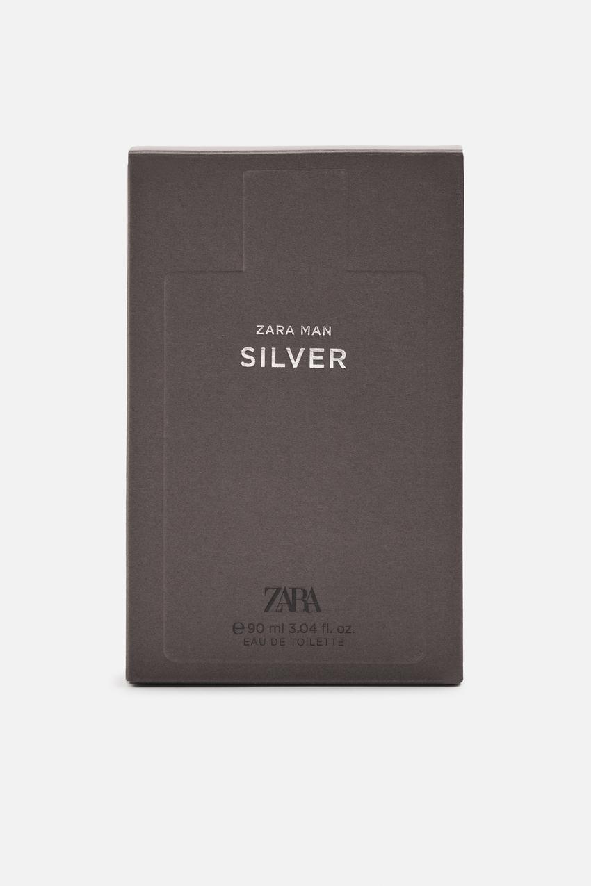 SILVER EDT 90 ML / 3.04 oz -  by Zara - Image 3