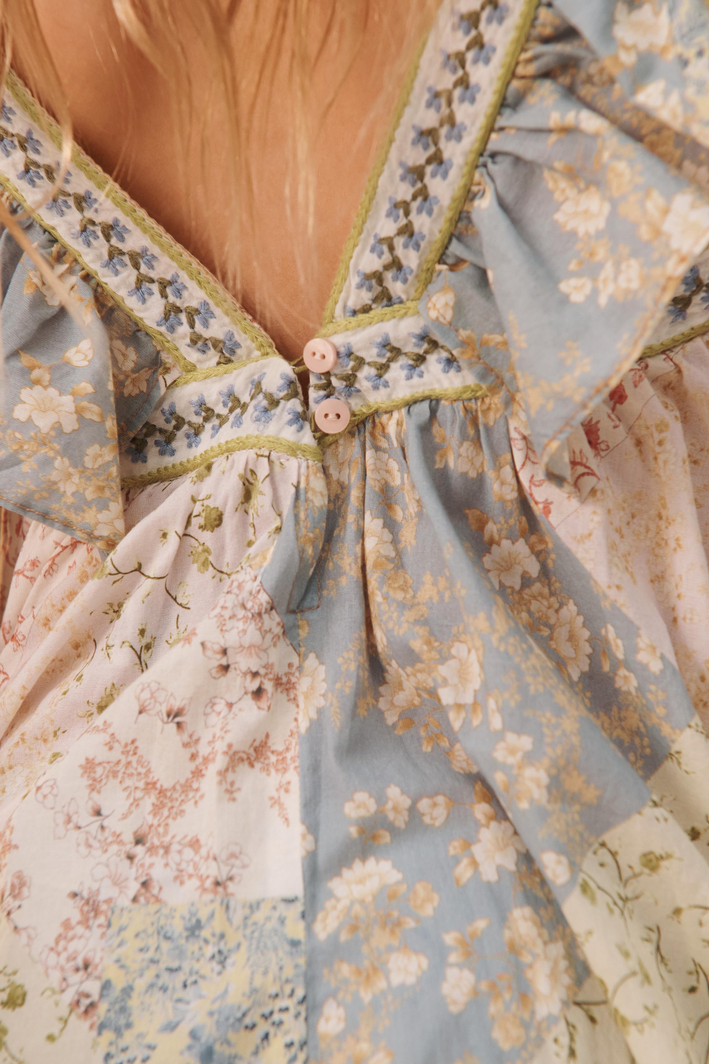 LIMITED EDITION PATCHWORK JUMPSUIT