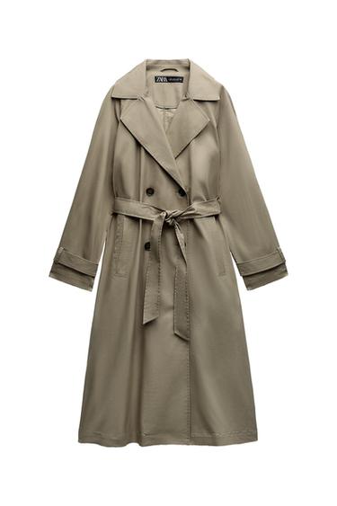 CLASSIC TRENCH COAT WITH BELT