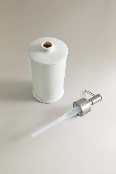 DISTRIBUTEUR SAVON CÉRAMIQUE - Écru de Zara - Image 4