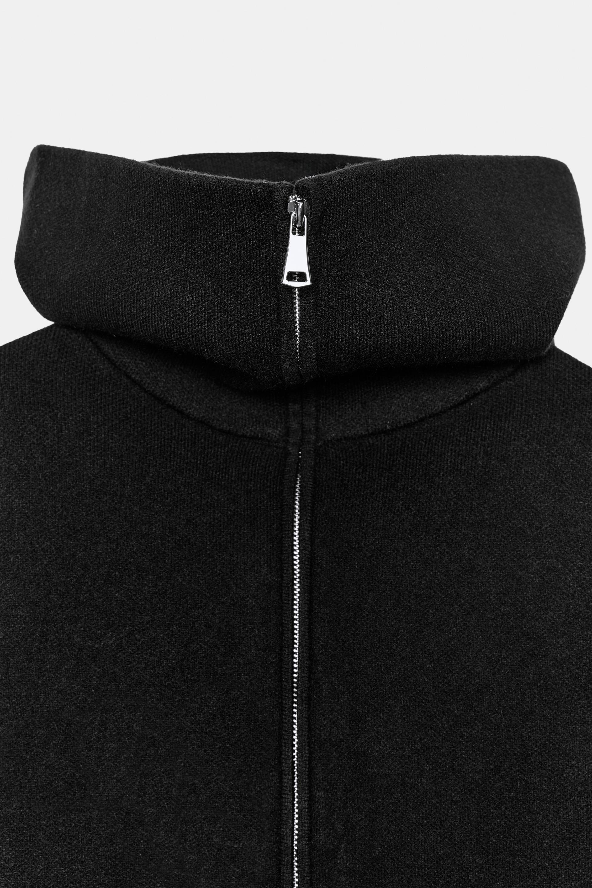 HIGH-NECK CARDIGAN thumbnail 9