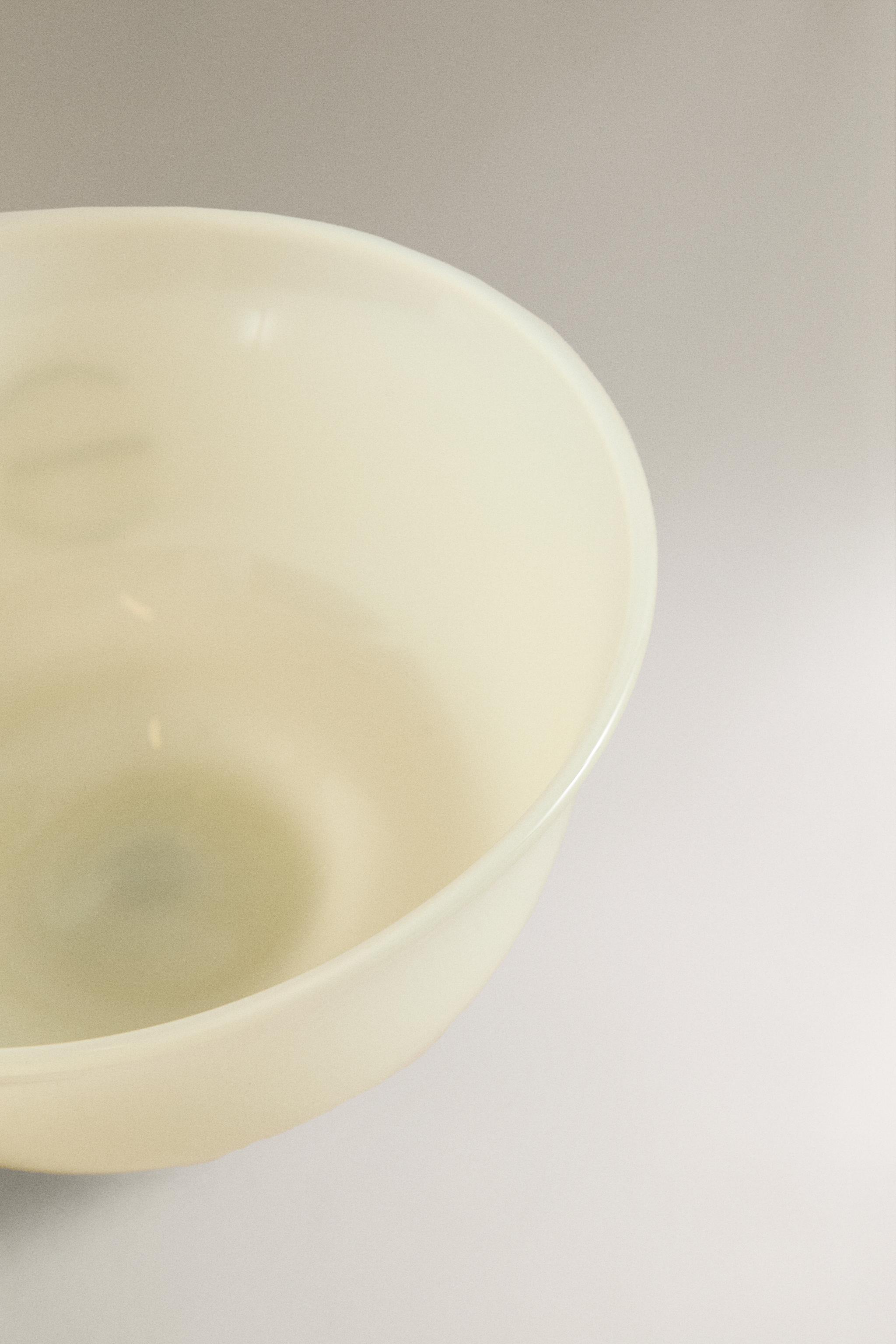 TRANSLUCENT BOROSILICATE GLASS BOWL