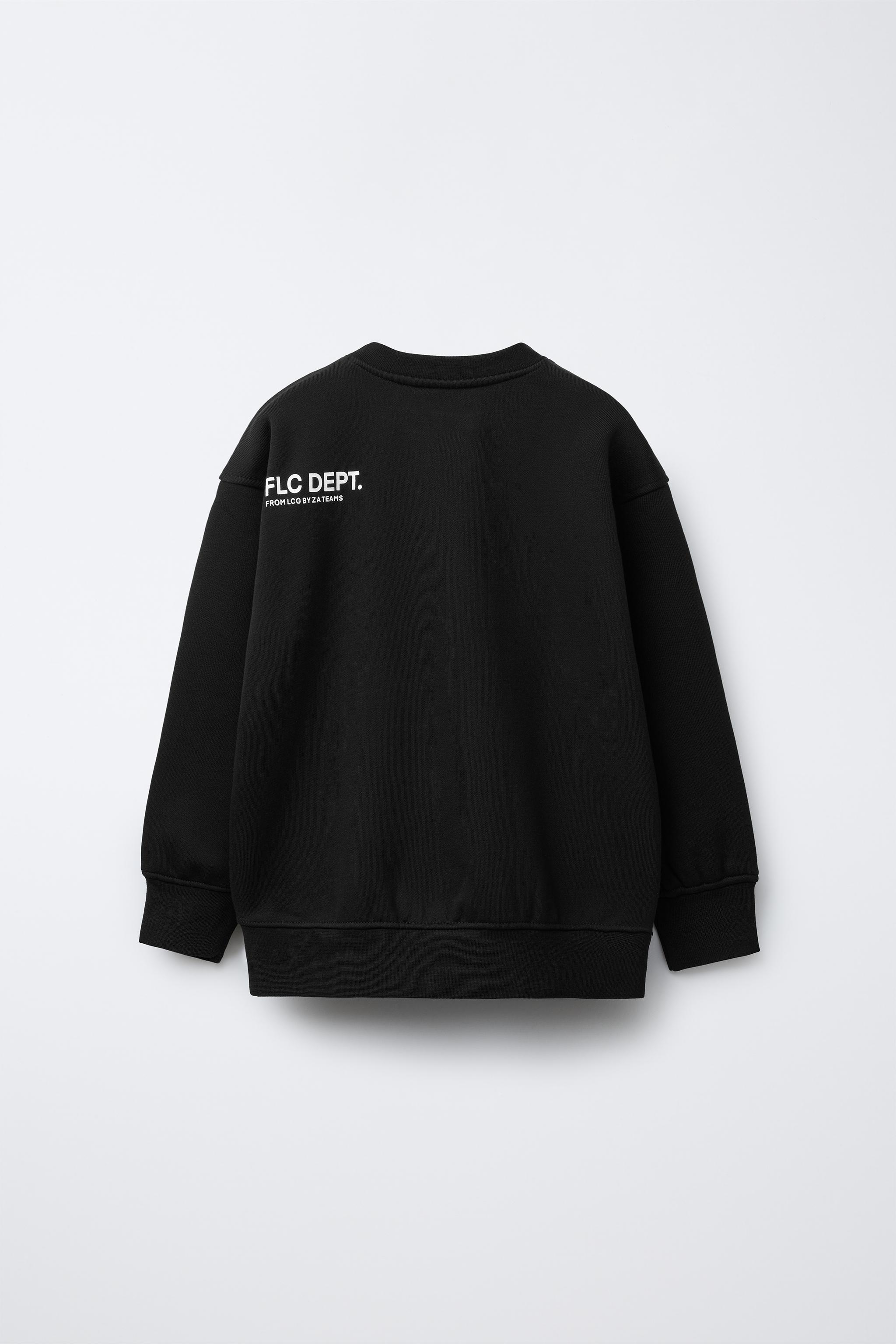 SWEAT BASIQUE À INSCRIPTION