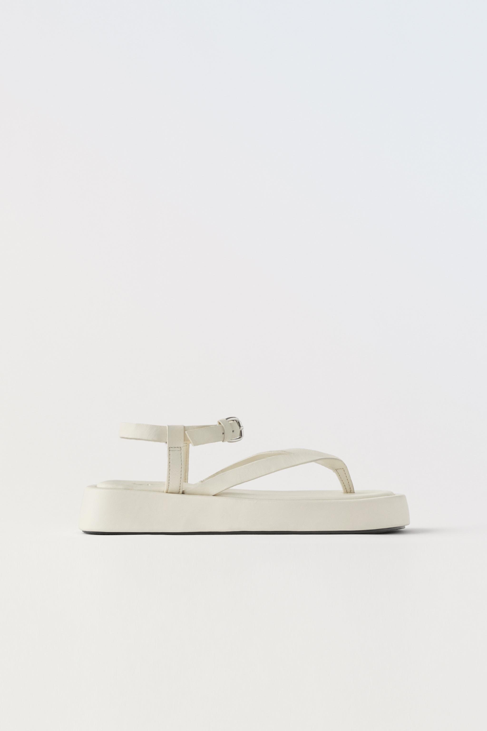 Sandalias para niña online zara