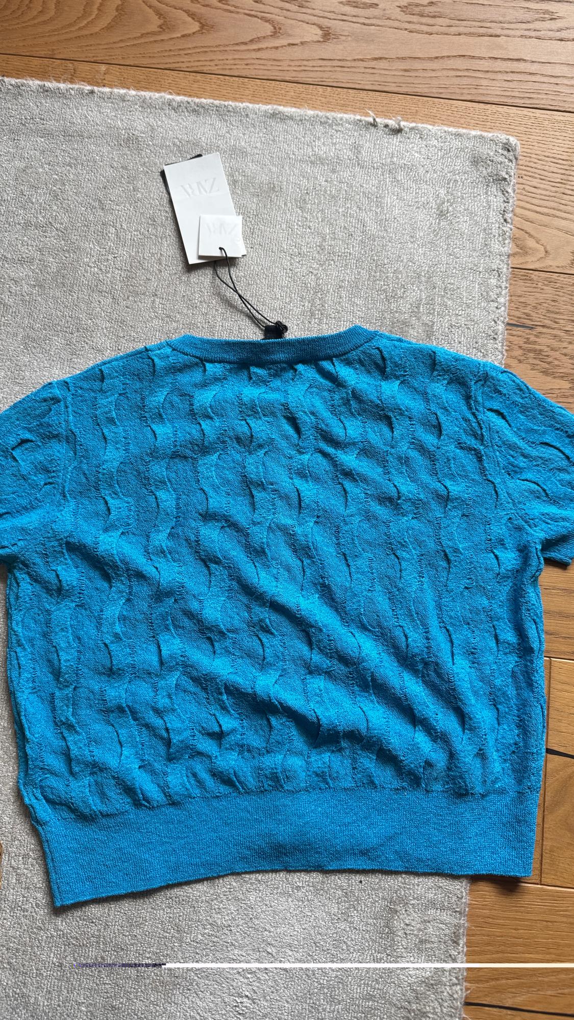 TEXTURED KNIT TOP - Image 2