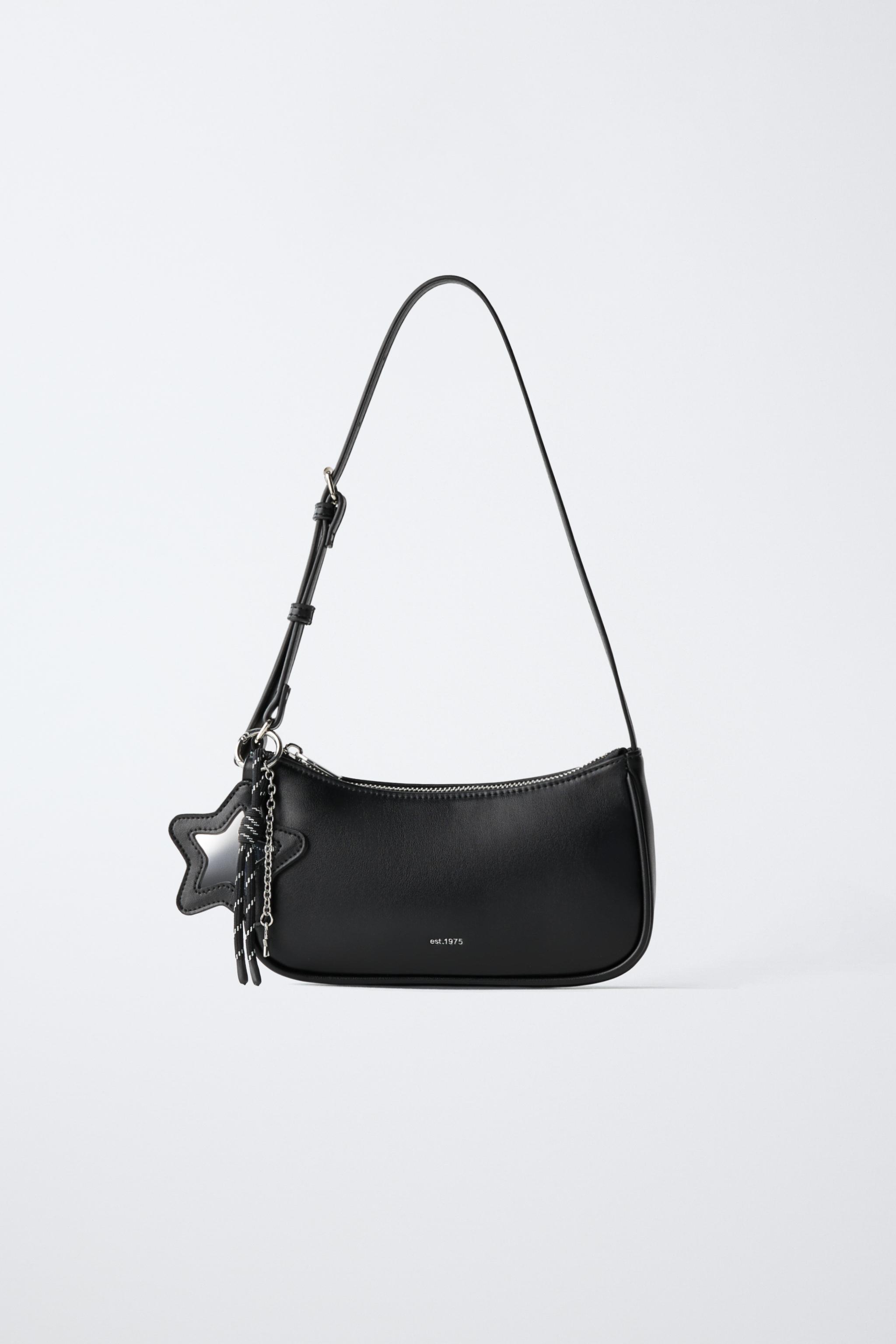 CHARM BAG — Black