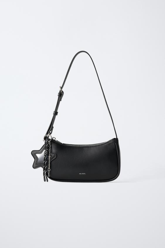 SAC À CHARMS - Noir de Zara - Image 0
